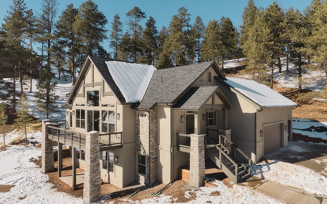 Building a Mountain Home in Colorado