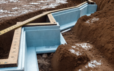 Frost Depth Foundation Protection Installation