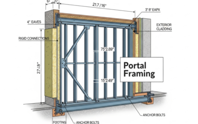 Portal Framing and Braced Wall Panels